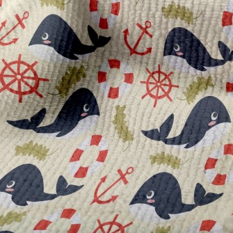 Whale And Rudder Terry