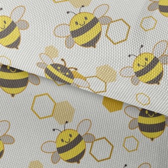 Honeycomb Bee Waterproof Oxford