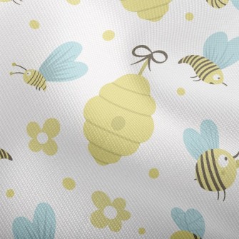 Honeycomb And Bees Dobby