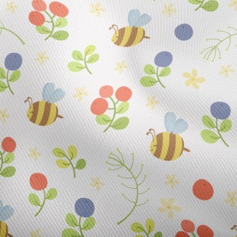 Bee And Fruit Dobby