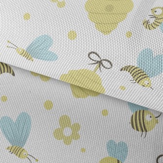 Honeycomb And Bees Waterproof Oxford
