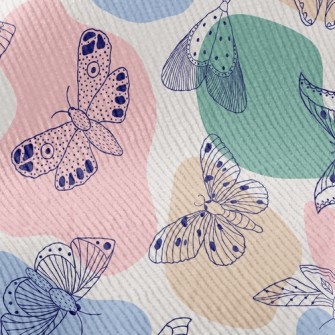 Variety Of Butterflies Standard Corduroy