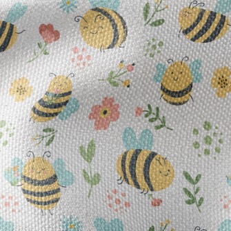Lively Bee Waterproof Canvas