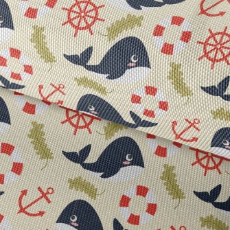 Whale And Rudder Waterproof Oxford