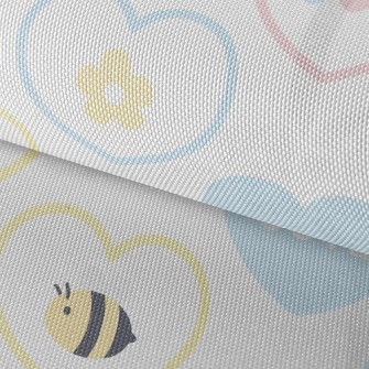Love Bee Waterproof Oxford