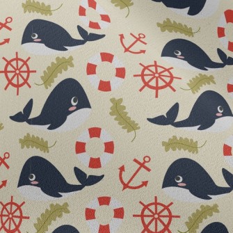 Whale And Rudder Chiffon