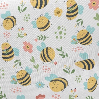 Lively Bee Twill
