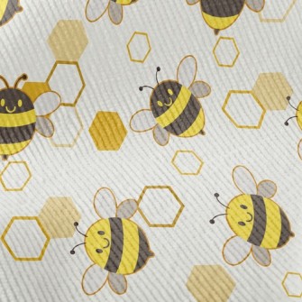 Honeycomb Bee Standard Corduroy