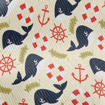 Whale And Rudder Standard Corduroy