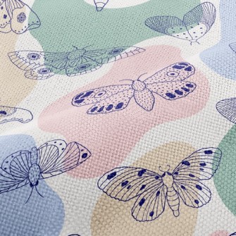 Variety Of Butterflies Performance Linen