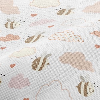 Bees And Clouds Performance Linen