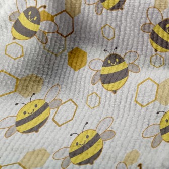Honeycomb Bee Terry