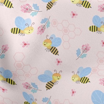 Bees And Flowers Stretch Ponte