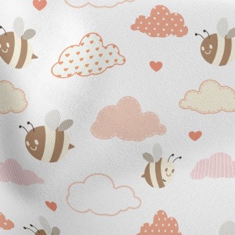 Bees And Clouds Stretch Ponte