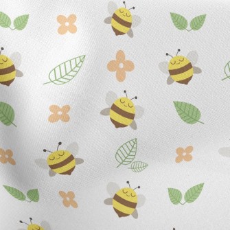 Flower Bees Stretch Ponte