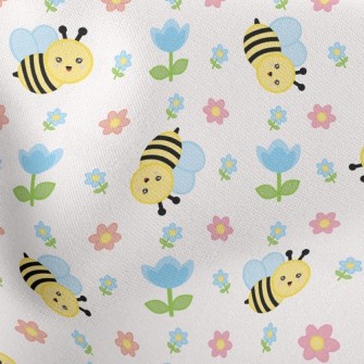 Tulips And Bees Stretch Ponte