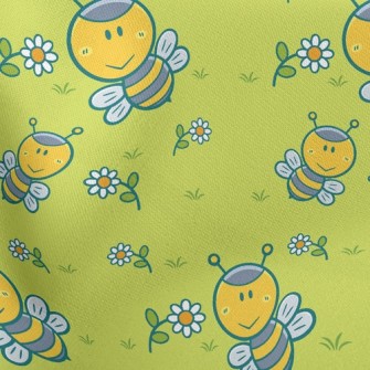 Cute Bee Stretch Ponte