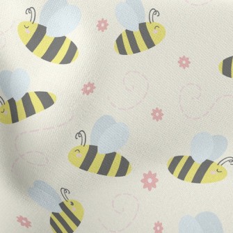 Happy Bee Stretch Ponte