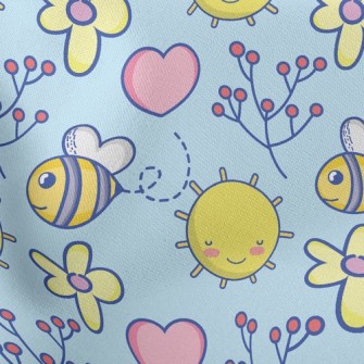 Sun And Bees Stretch Ponte