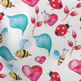Ladybug And Bee Stretch Ponte