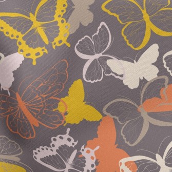 Brightly Colored Butterflies Stretch Ponte