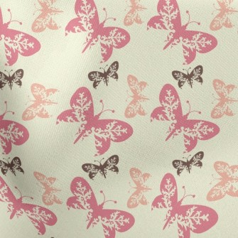 Butterfly Texture Stretch Ponte