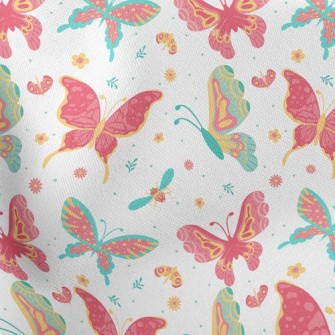 Beautiful Butterfly Stretch Ponte