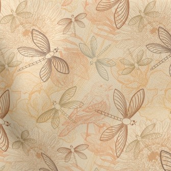 Dragonfly Family Stretch Ponte