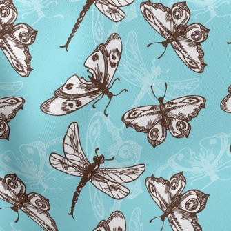Butterflies And Dragonflies Stretch Ponte