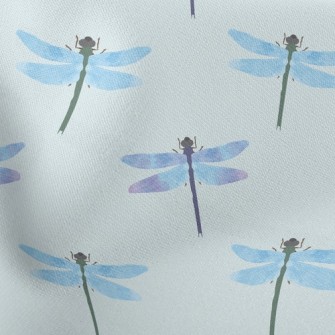 Blue Dragonfly Stretch Ponte
