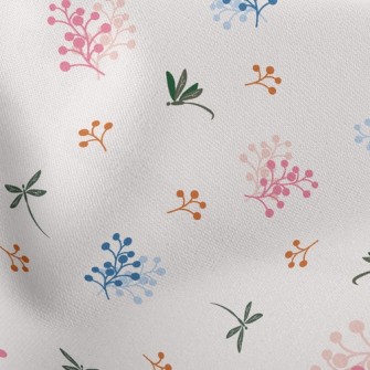 Wildflowers And Dragonflies Stretch Ponte