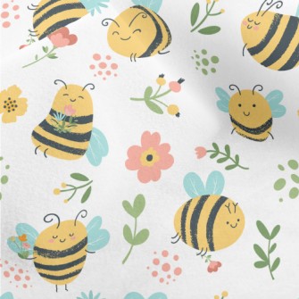 Lively Bee Micro Fleece