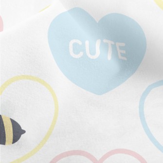 Love Bee Micro Fleece