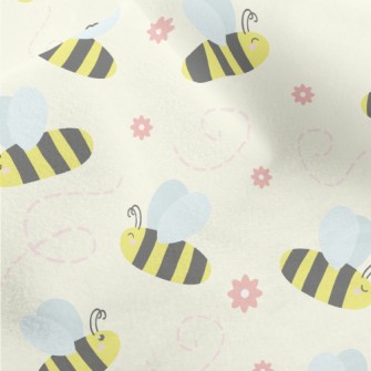 Happy Bee Micro Fleece