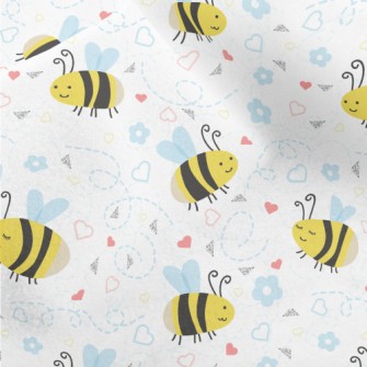 Leisurely Bee Micro Fleece