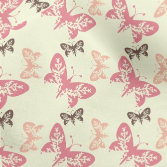 Butterfly Texture Micro Fleece