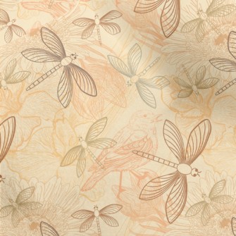 Dragonfly Family Micro Fleece