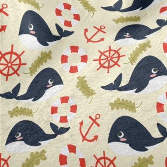 Whale And Rudder Minky