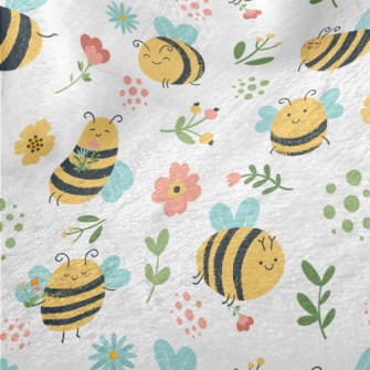 Lively Bee Minky