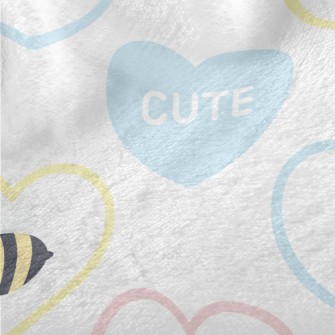 Love Bee Minky