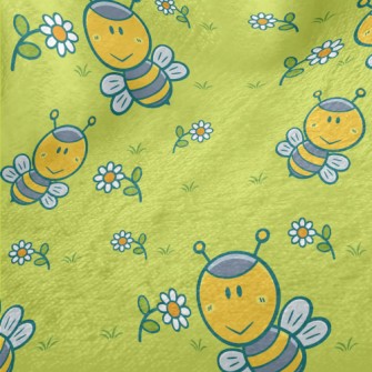 Cute Bee Minky