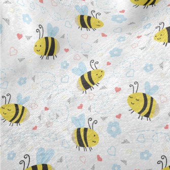 Leisurely Bee Minky