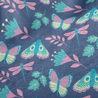 Butterflies And Moths Minky