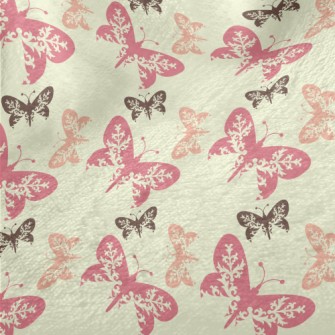 Butterfly Texture Minky