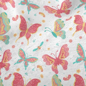 Beautiful Butterfly Minky
