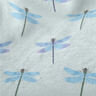 Blue Dragonfly Minky