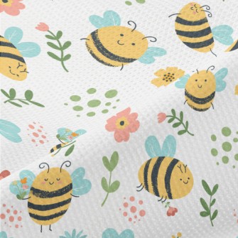 Lively Bee Piqué