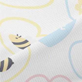 Love Bee Piqué