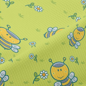 Cute Bee Piqué
