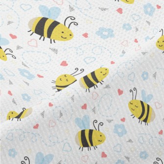 Leisurely Bee Piqué